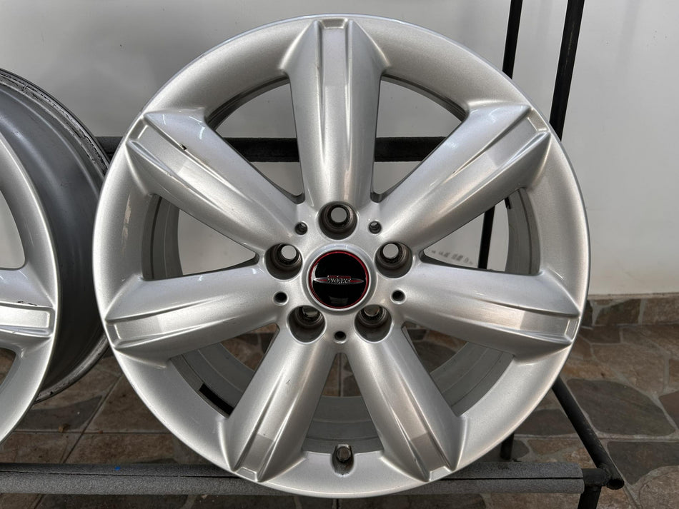 4бр 17ски джанти за Mini Cooper,Seat, Audi, VW, Skoda, 5х112мм. A170042