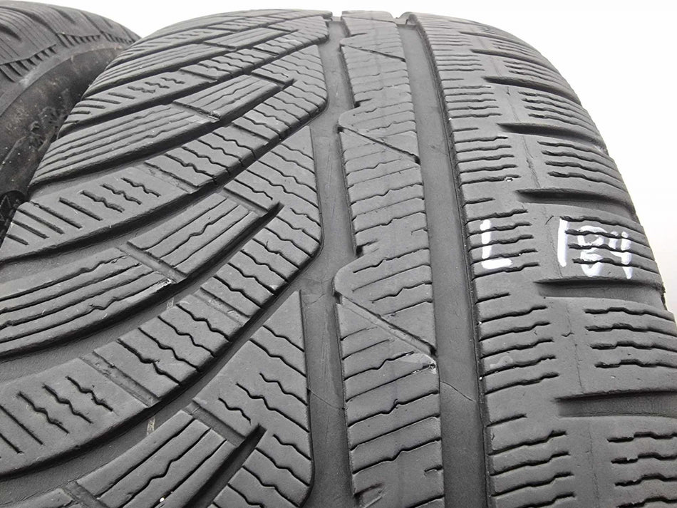 2бр зимни гуми 235/55/17 MICHELIN L0184