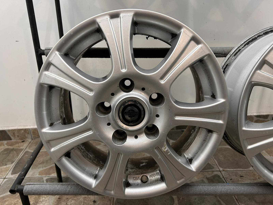 4бр 16ски джанти за Seat, Audi, VW, Skoda, 5х112мм. A160120