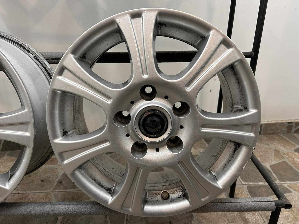 4бр 16ски джанти за Seat, Audi, VW, Skoda, 5х112мм. A160120