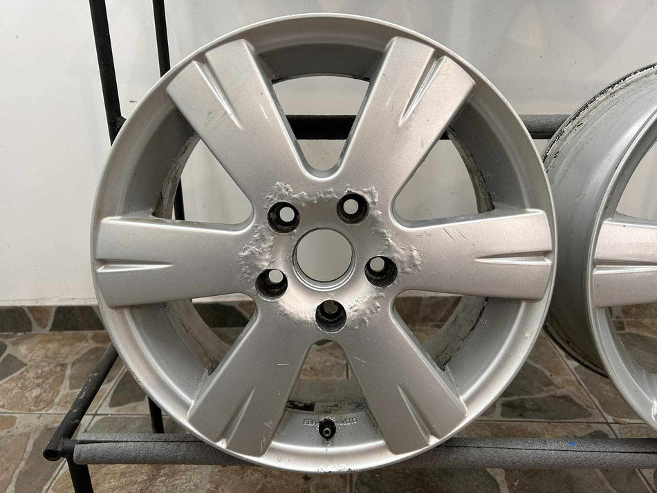 4бр 16ски джанти за Seat, Audi, VW, Skoda, 5х112мм. A160119
