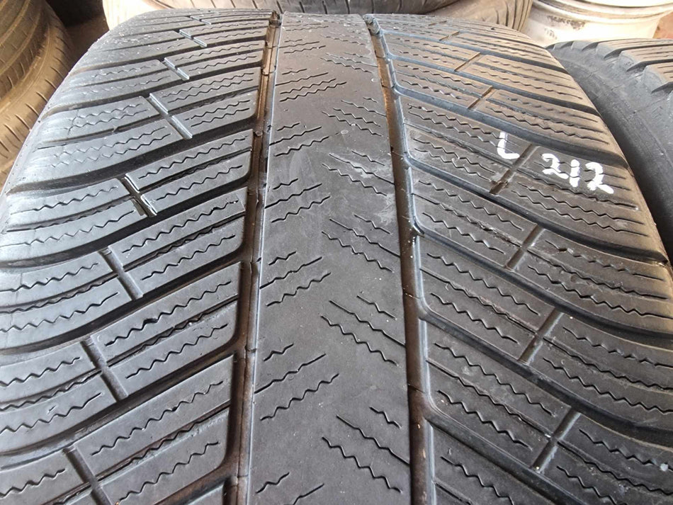 2бр зимни гуми 265/40/19 MICHELIN L0212