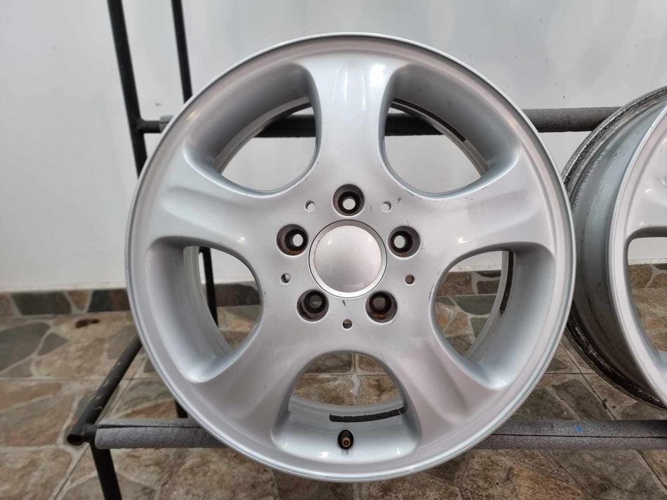 4бр 16ски джанти MERCEDES A/B CLASS 5х112мм. A160123