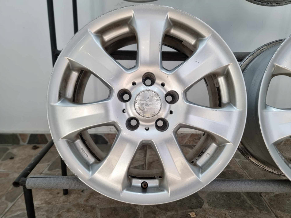 4бр 16ски джанти за Seat, Audi, VW, Skoda, 5х112мм. A160142