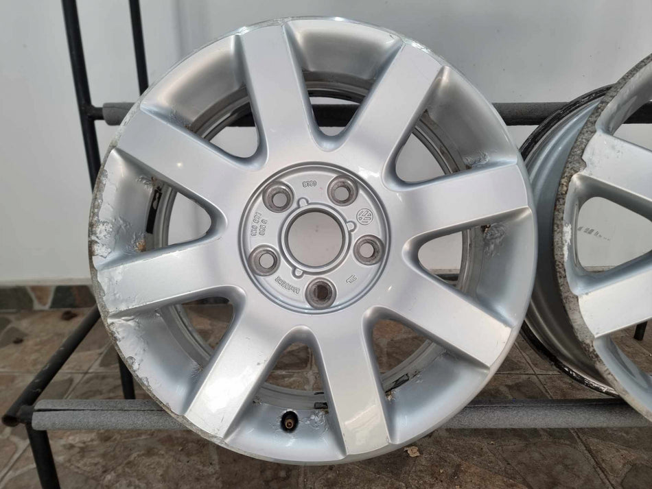 4бр 16ски джанти за Seat, Audi, VW, Skoda, 5х112мм. A160147