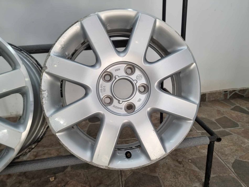 4бр 16ски джанти за Seat, Audi, VW, Skoda, 5х112мм. A160147