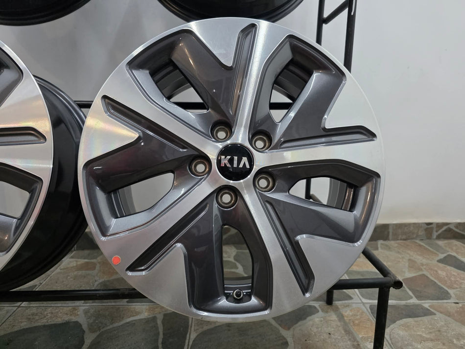 4бр 17ски джанти за KIA, Hyundai 5x114.3мм A170731
