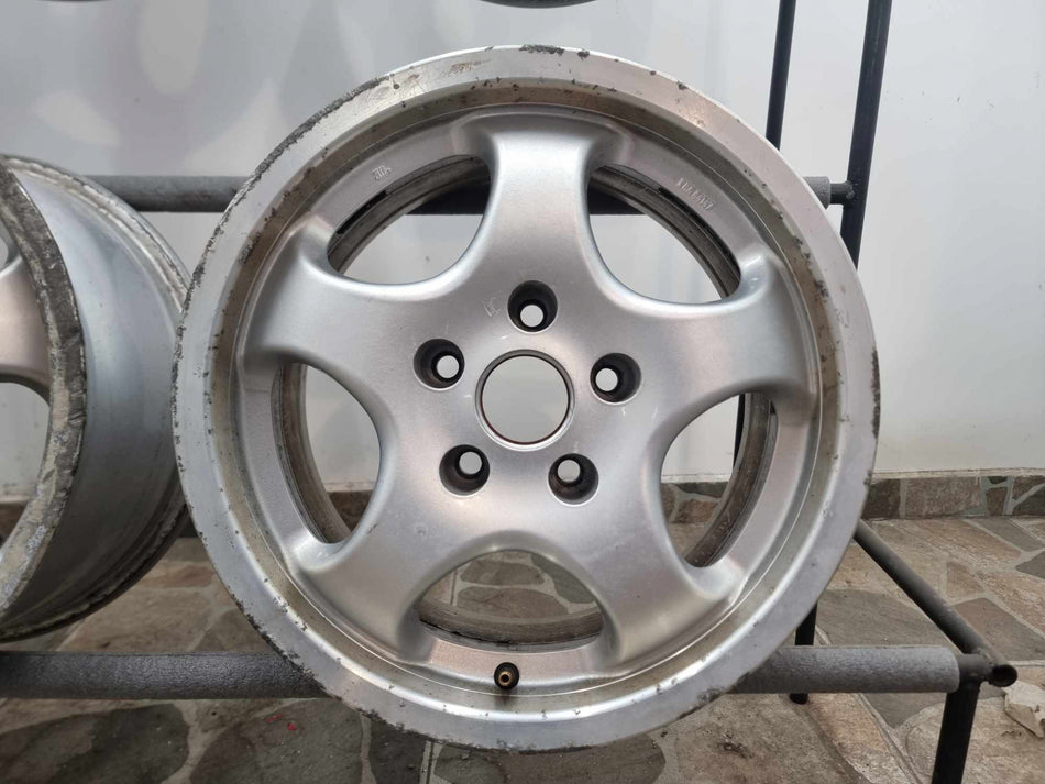 4бр 15ски джанти за Seat, Audi, VW, Skoda, 5х112мм. A150065