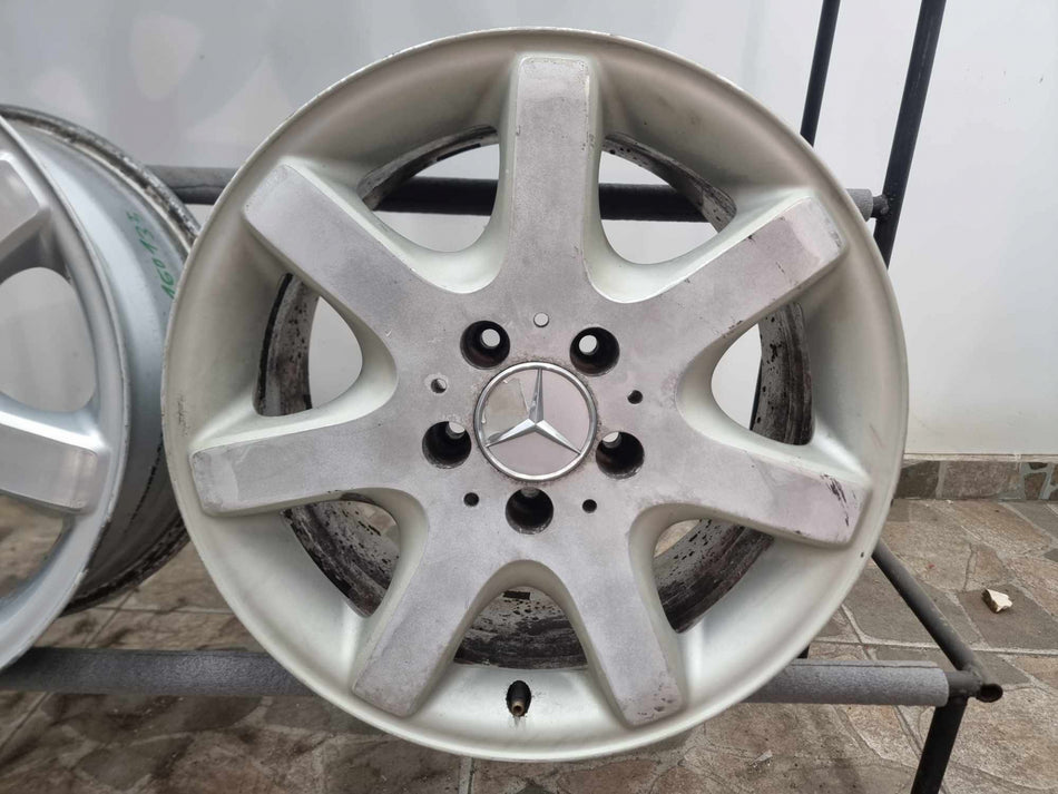 4бр 16ски джанти за Mercedes 5х112мм. A160135