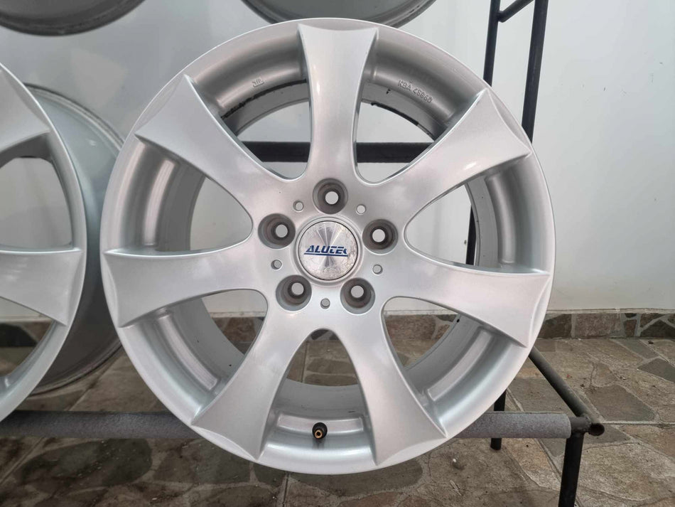 4бр 17ски джанти ALUTEC 5х120мм A170086