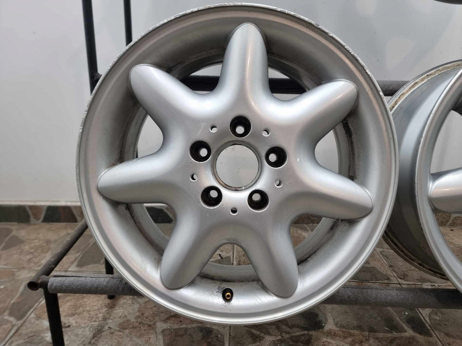 4бр 16ски джанти за Mercedes 5х112мм. A160212