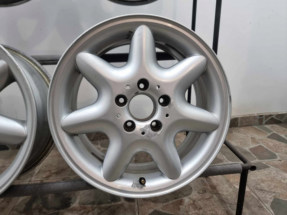4бр 16ски джанти за Mercedes 5х112мм. A160212