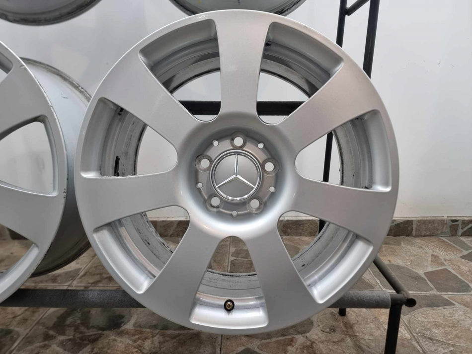 4бр 17ски джанти за Mercedes 5х112мм. A170101