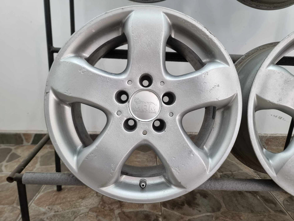 4бр 16ски джанти за Mercedes 5х112мм. A160052