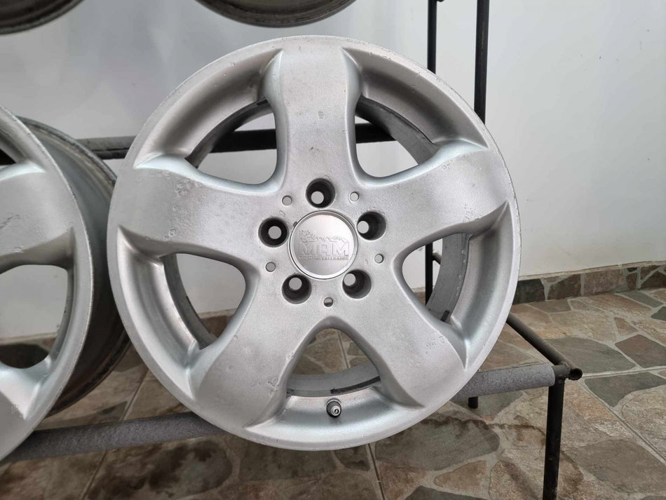 4бр 16ски джанти за Mercedes 5х112мм. A160052