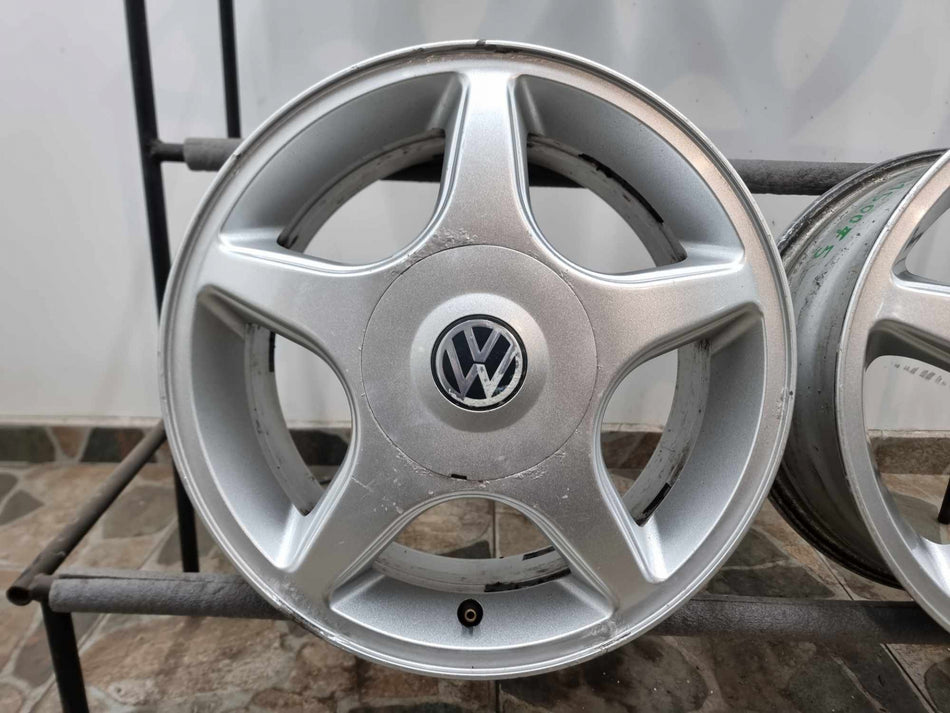 4бр 15ски джанти за Seat, Audi, VW, Skoda, 5х112мм. A150075