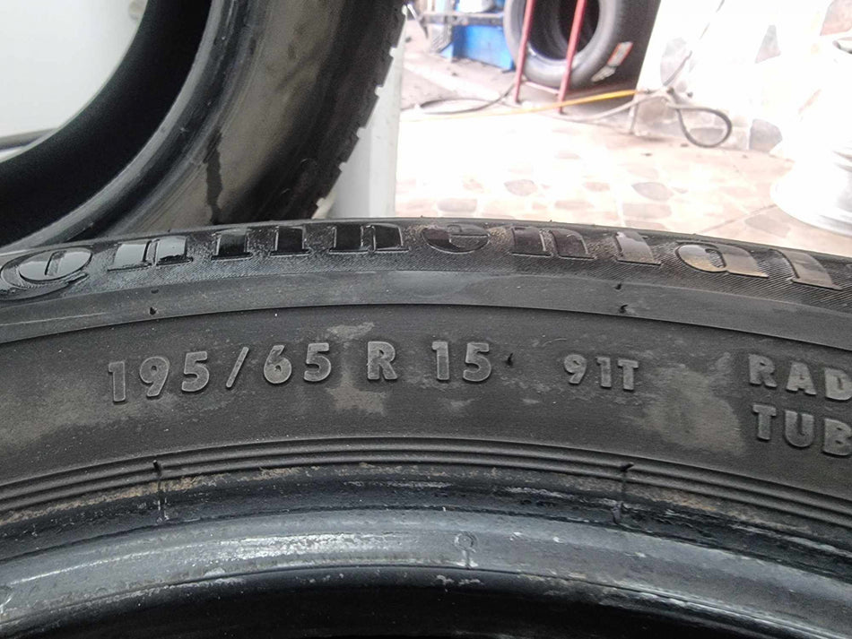 1бр лятна гума 195/65/15 DUNIOP L0425