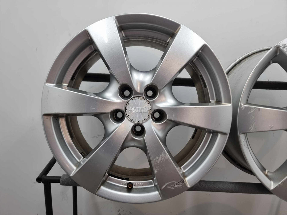 4бр 17ски джанти Platin за Ford, Renault, Volvo 5х108мм A170113