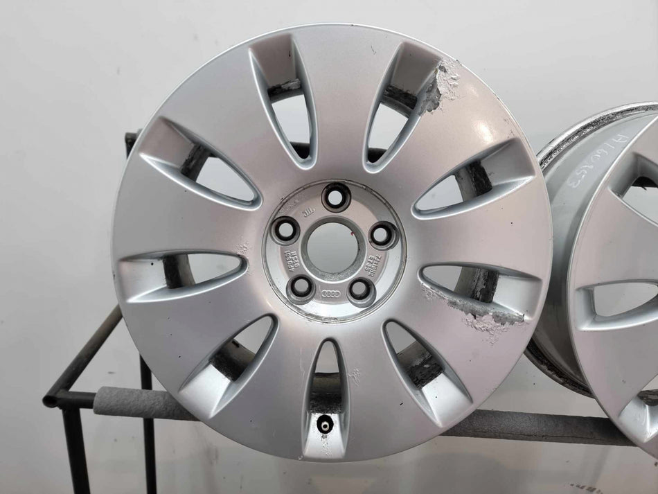 4бр 16ски джанти за AUDI 5х112мм A160253