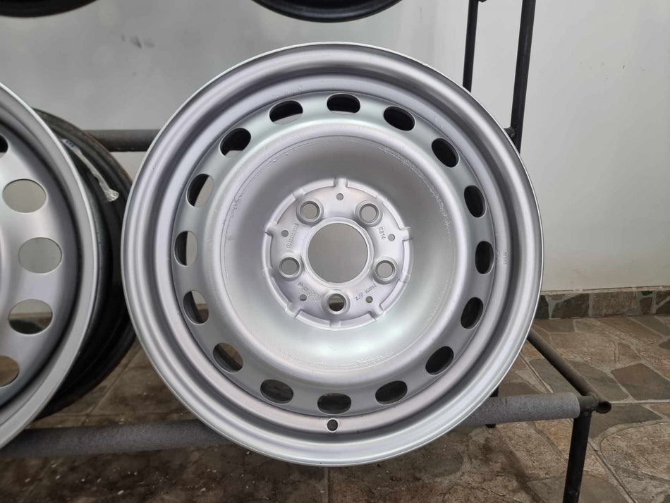 4бр 16ски джанти за MERCEDES 5х112мм A160275