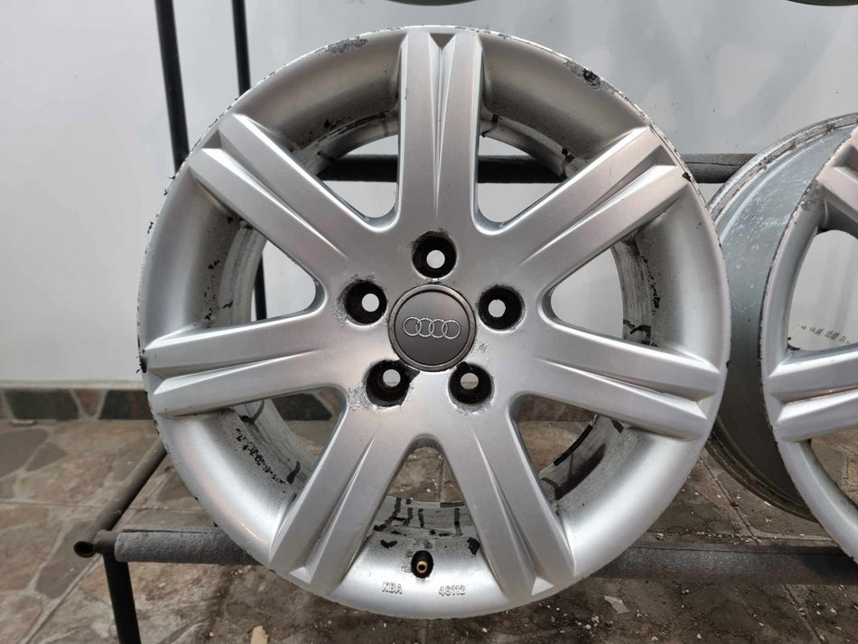 4бр 16ски джанти за AUDI 5х112мм A160290