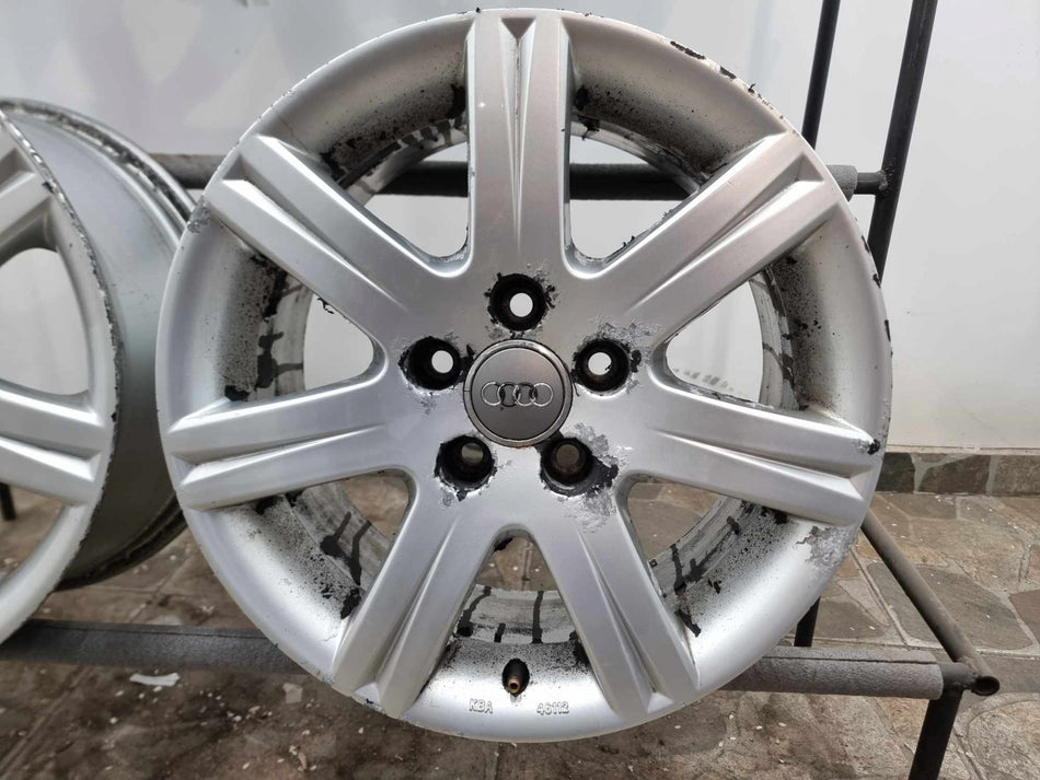 4бр 16ски джанти за AUDI 5х112мм A160290