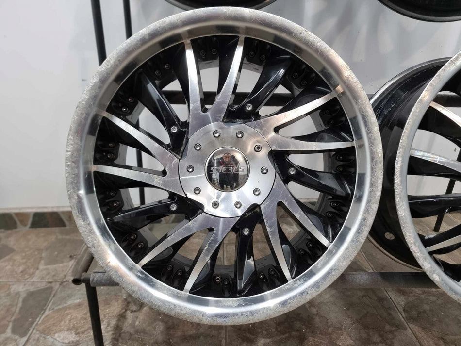 4бр 18ски джанти за HONDA, RENAULT, VW, OPEL 4х100мм A180045