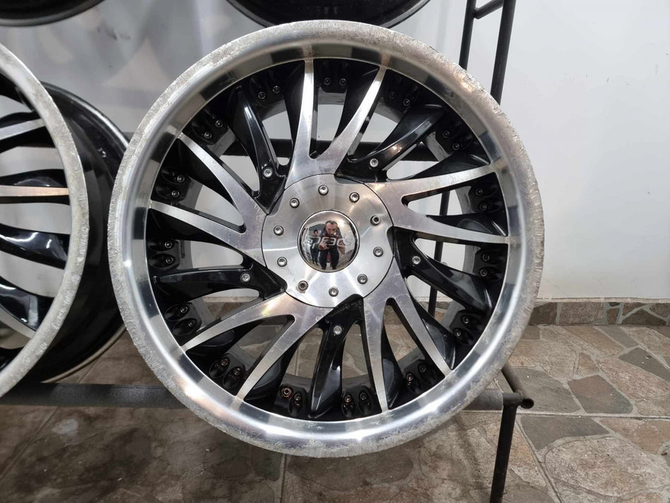 4бр 18ски джанти за HONDA, RENAULT, VW, OPEL 4х100мм A180045