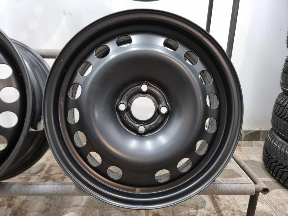 2бр 16ски джанти за OPEL 4х100мм A160334