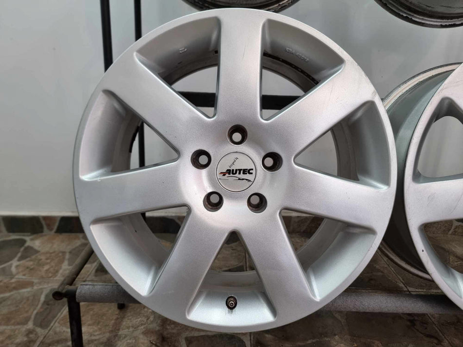4бр 17ски джанти AUTEC за MERCEDES, AUDI, VW 5х112мм A170167