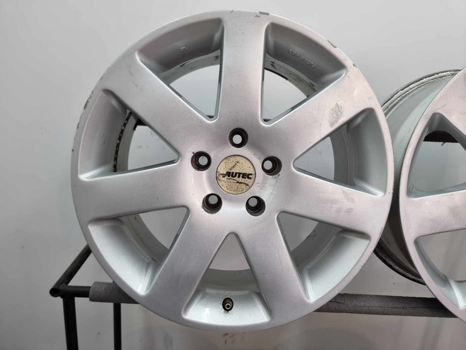 4бр 17ски джанти AUTEC за MERCEDES, AUDI, VW 5х112мм A170167