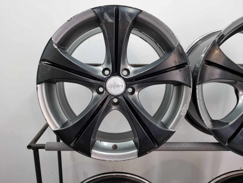 4бр 18ски джанти OXIGIN за MERCEDES, AUDI, VW 5х112мм A180053
