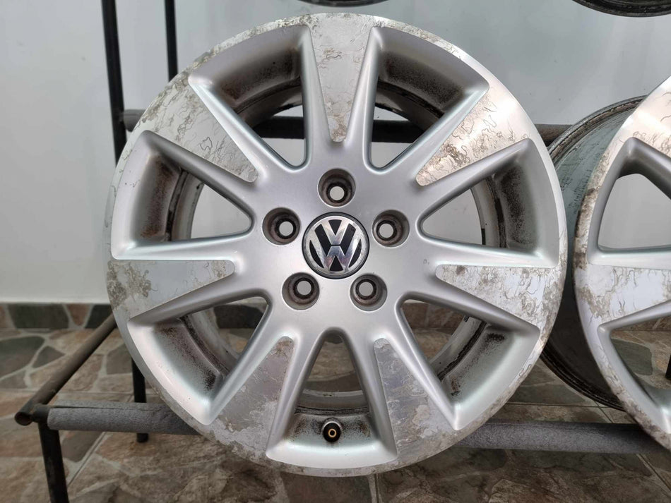 4бр 16ски джанти за VW 5х112мм A160358