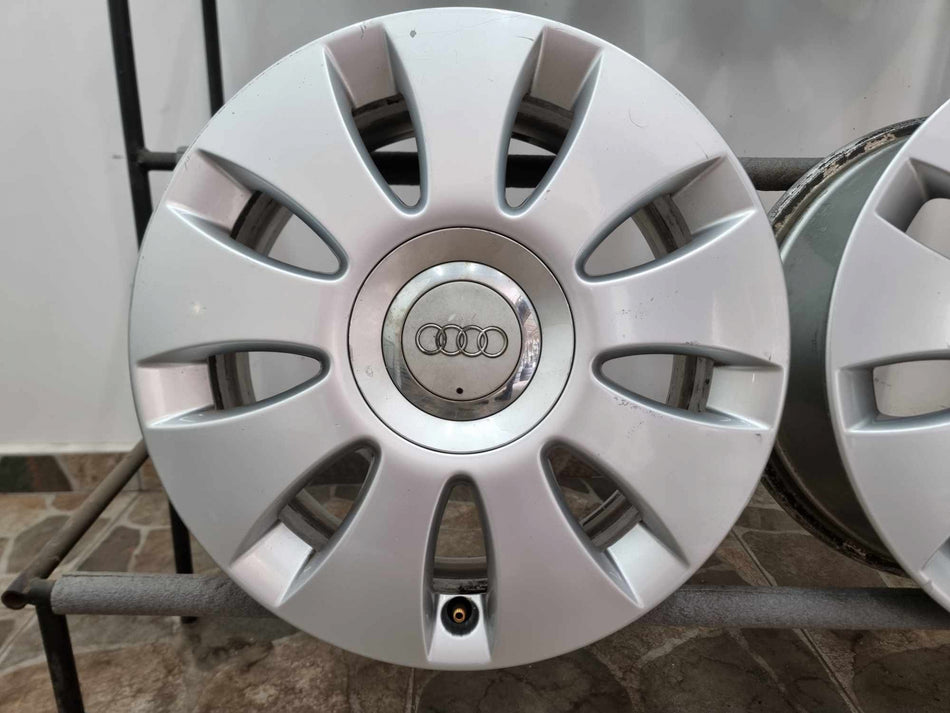 4бр 16ски джанти за AUDI 5х112мм A160365