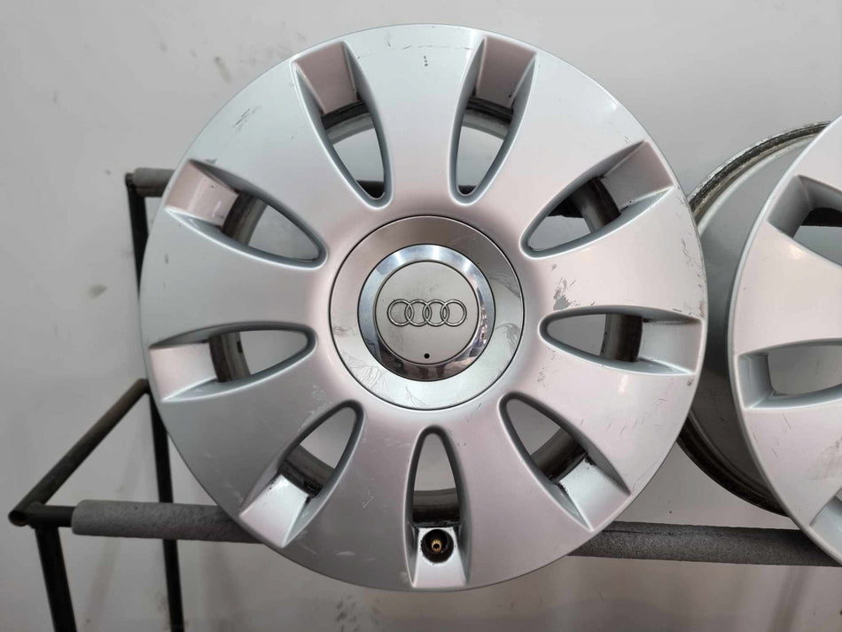 4бр 16ски джанти за AUDI 5х112мм A160365