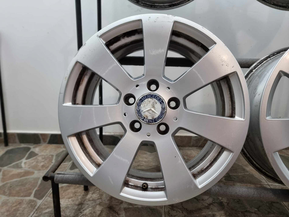 4бр 16ски джанти за MERCEDES 5х112мм A160378