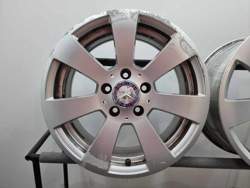 4бр 16ски джанти за MERCEDES 5х112мм A160378