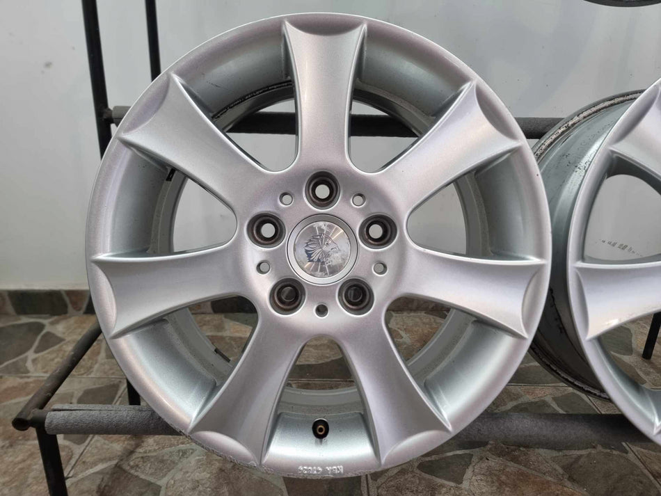 4бр 16ски джанти ALUETT за BMW 5х120мм A160403