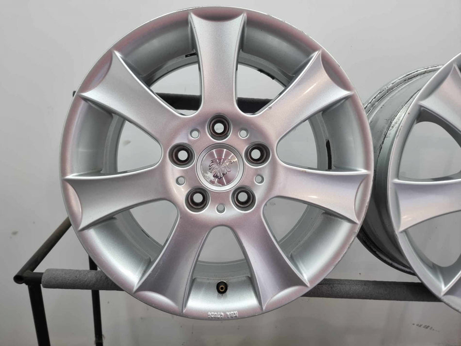 4бр 16ски джанти ALUETT за BMW 5х120мм A160403