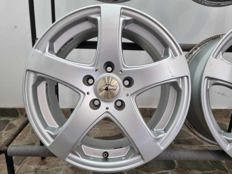 4бр 16ски джанти Com 4 Wheels за Mercedes, Audi, VW 5х112мм A160409