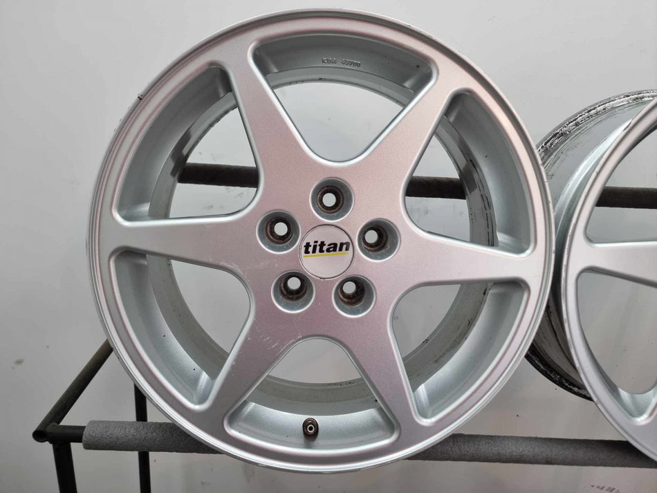 4бр 17ски джанти TITAN за RENAULT, PEUGEOT, FORD 5х108мм A170195