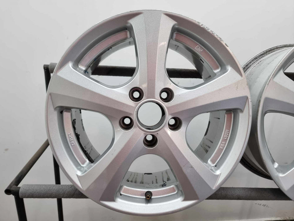 4бр 16ски джанти за VW, AUDI, SEAT 5х112мм A160437