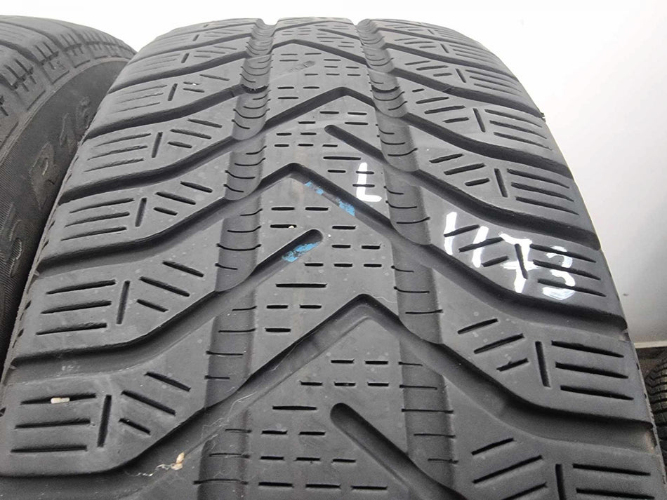 2бр зимни гуми 195/55/16 PIRELLI L01173