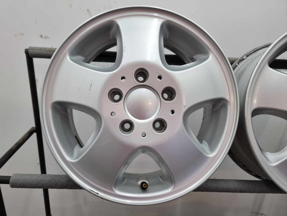 4бр 15ски джанти за MERCEDES 5х112мм A150198