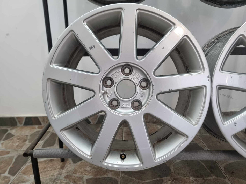 4бр 17ски джанти за AUDI 5х112мм A170219