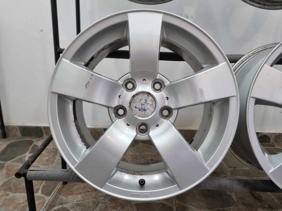 4бр 16ски джанти за BMW 5х120мм A160456