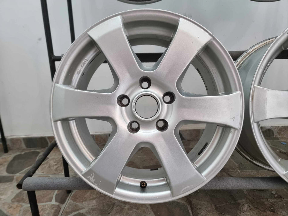 4бр 16ски джанти за MERCEDES, AUDI, VW 5х112мм A160460