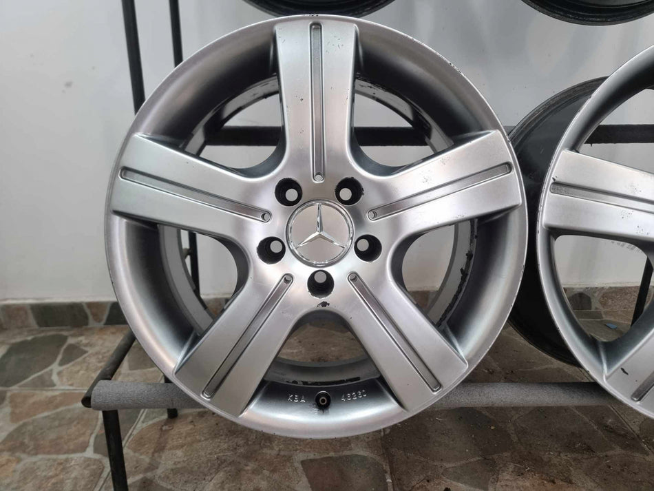4бр 17ски джанти за MERCEDES 5х112мм A170238
