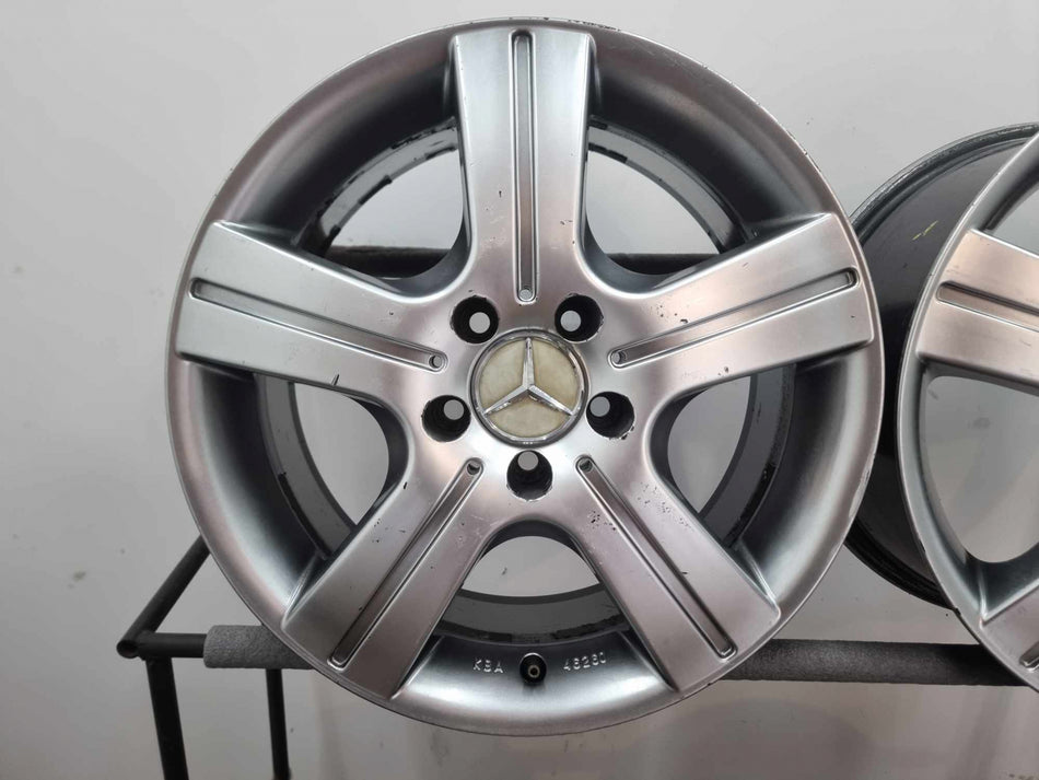 4бр 17ски джанти за MERCEDES 5х112мм A170238