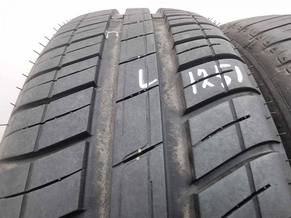 4бр летни гуми 175/60/15 DUNLOP L01251